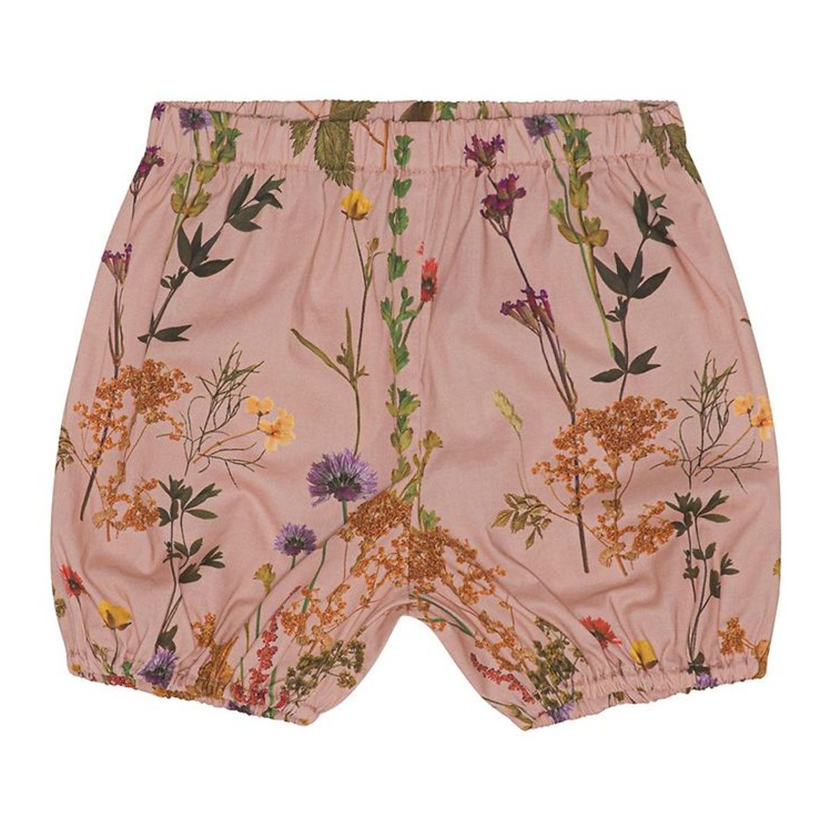 Christina Rohde Shorts - Rosa m. Blomster