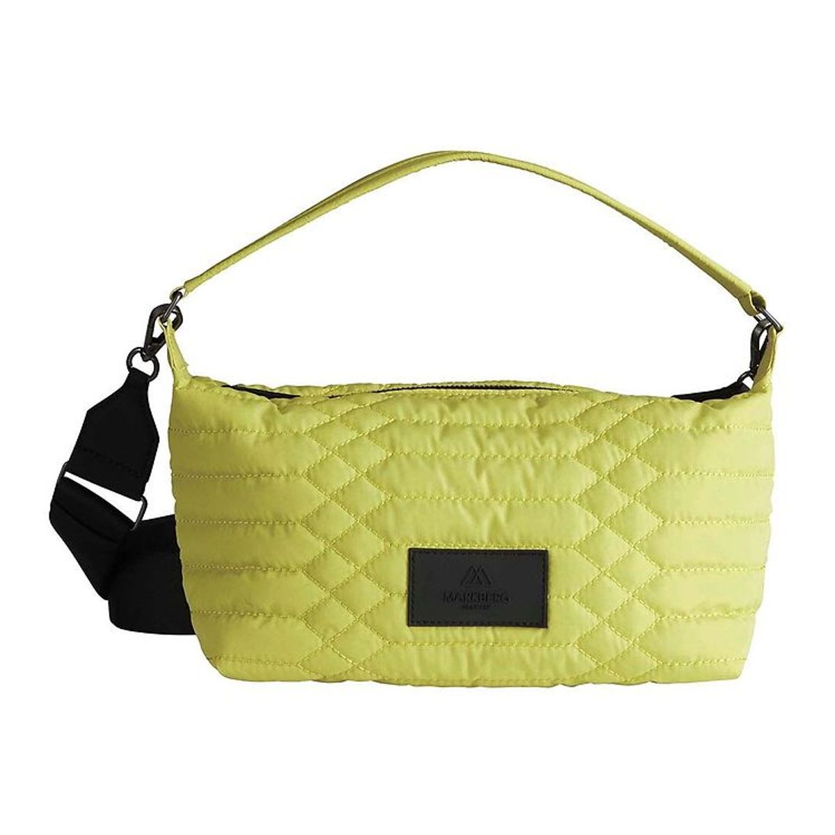 Markberg Taske - LotusMBG Snake Quilt - Electric Yellow