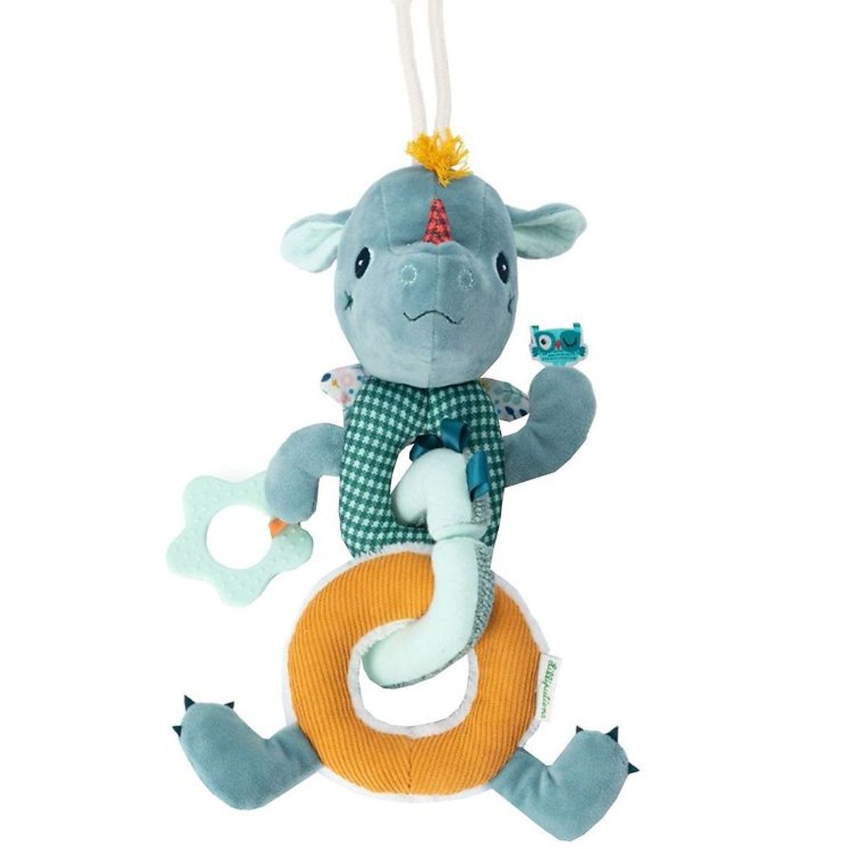 Lilliputiens Aktivitetslegetøj - 33 cm - Joe Sensory Activity Ch