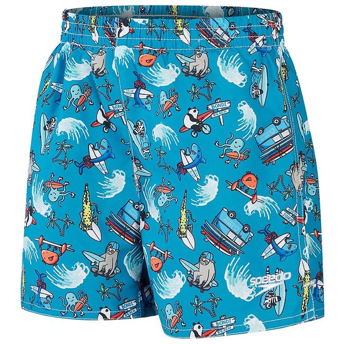 Speedo Badeshorts - Boys 11" Watershort - Blå