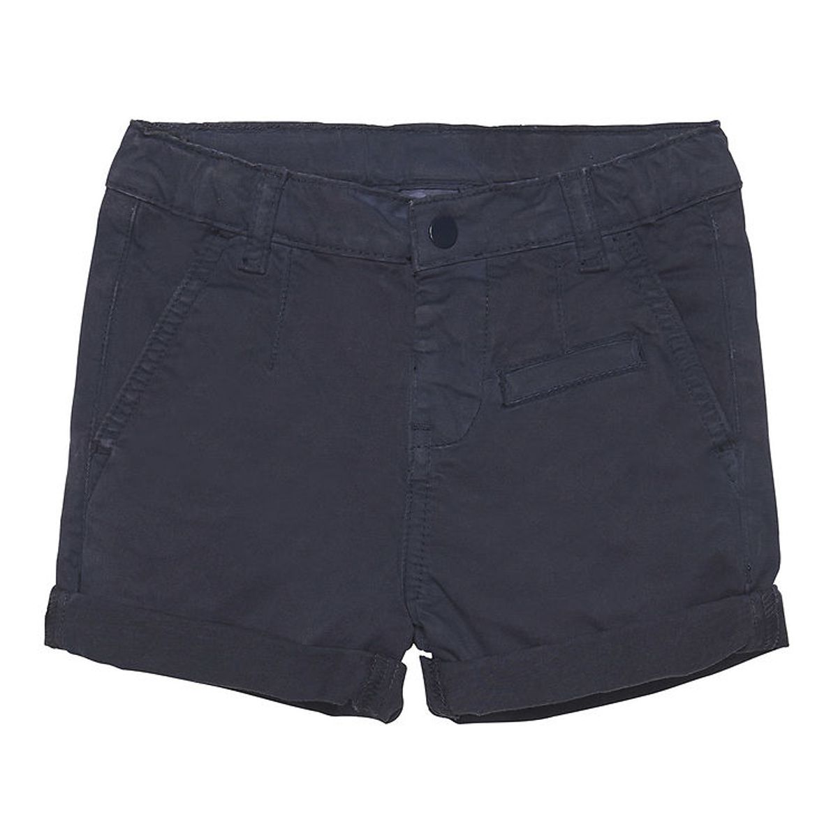 En Fant Shorts - Twill Stretch - India Ink