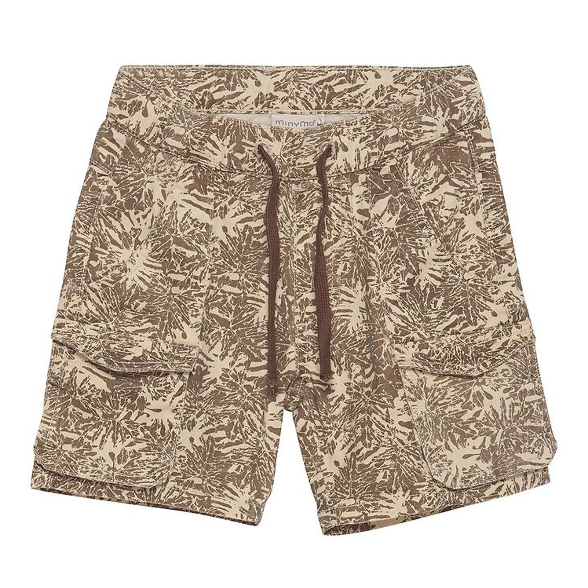 Minymo Shorts - Cargo - Cub m. Print