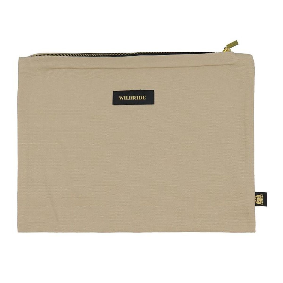 Wildride Taske - Pouch - 35x27 cm. - Beige