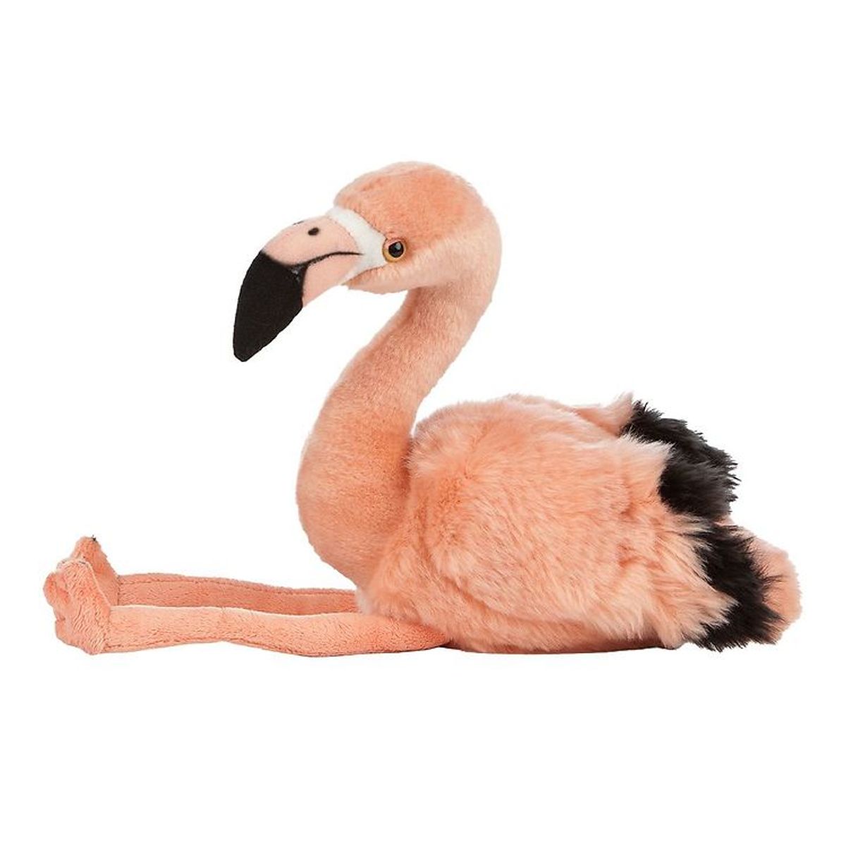 Living Nature Bamse - 32x24 cm - Flamingo - Peach