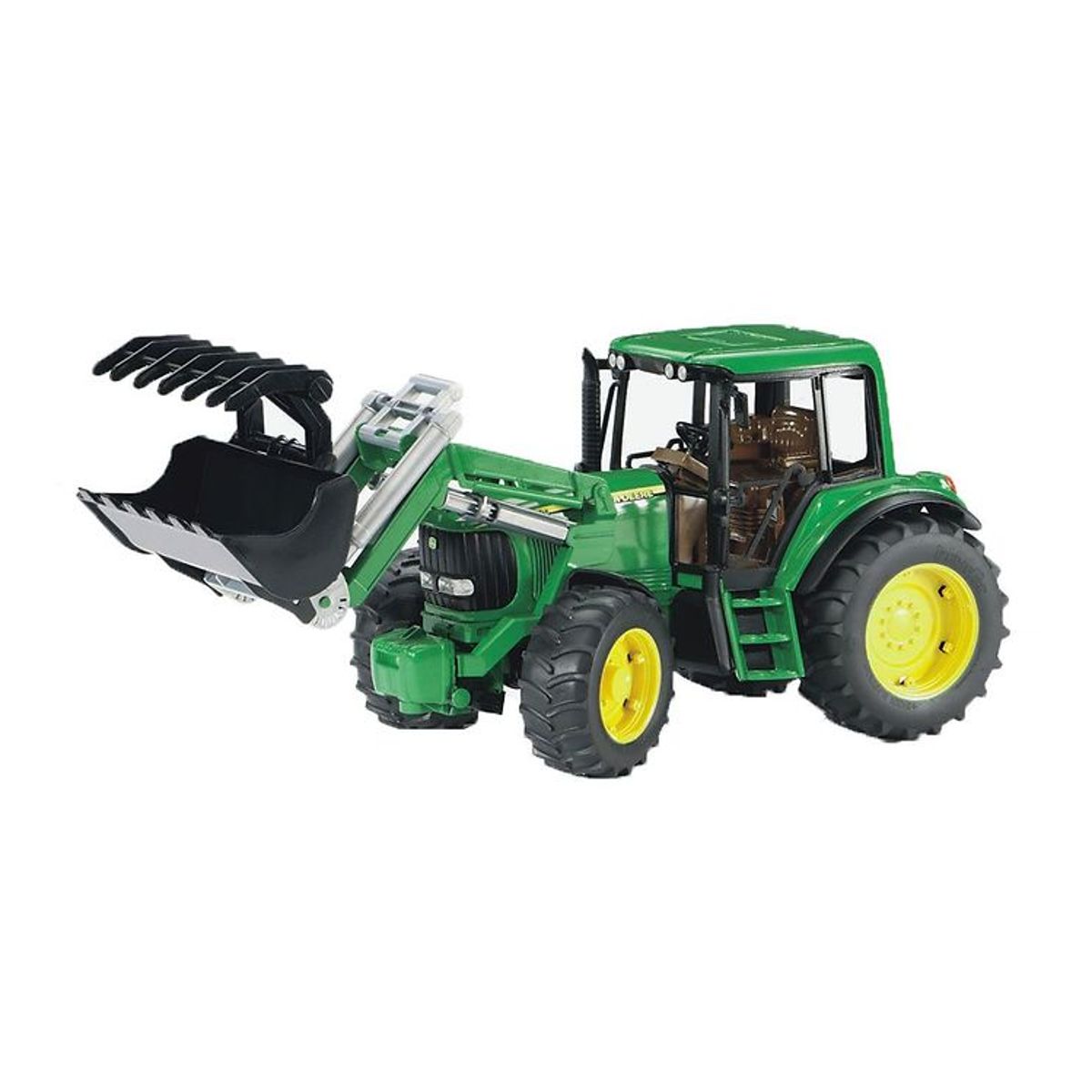 Bruder Traktor - John Deere 6920 m. Frontlæsser - 02052