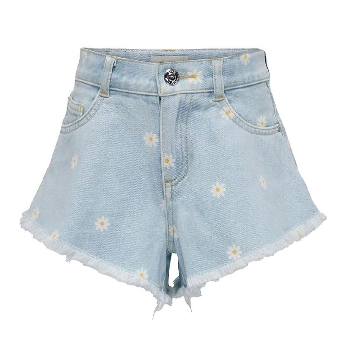 Kids Only Shorts - KogChiara - Light Blue Denim