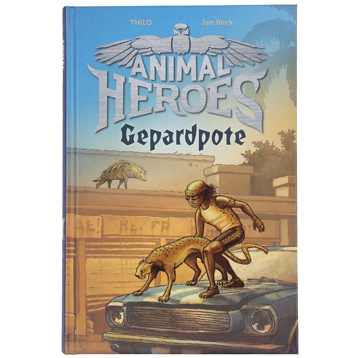 Gads Forlag Bog - Animal Heroes - Gepardpote - Dansk