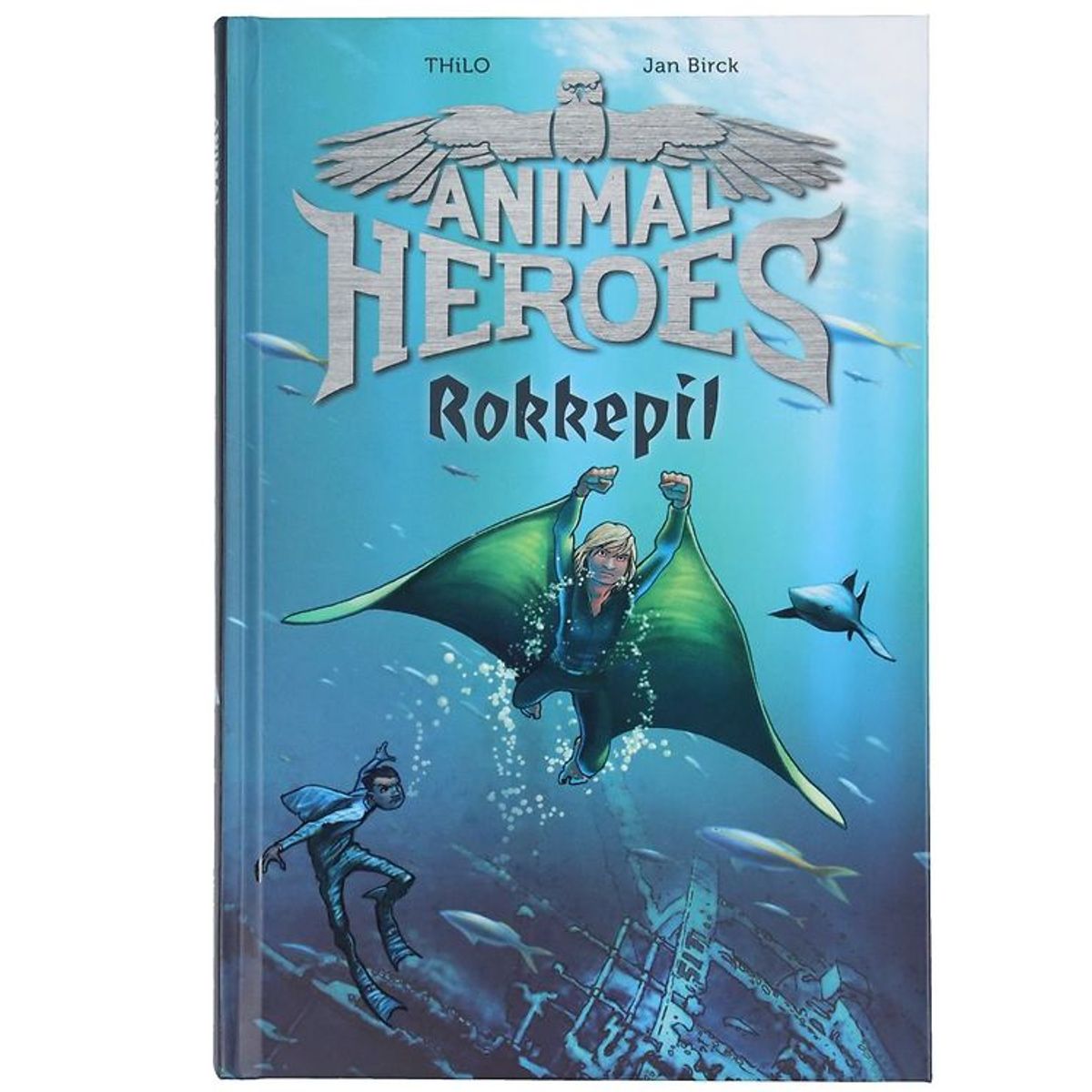 Gads Forlag Bog - Animal Heroes - Rokkepil - Dansk