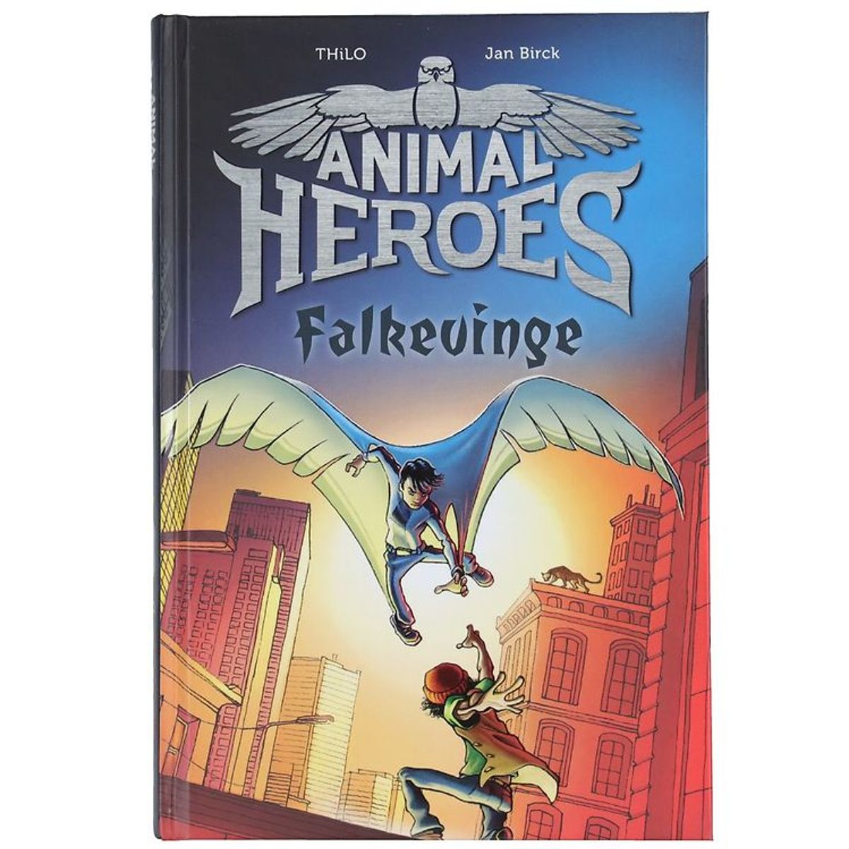 Gads Forlag Bog - Animal Heroes - Falkevinge - Dansk