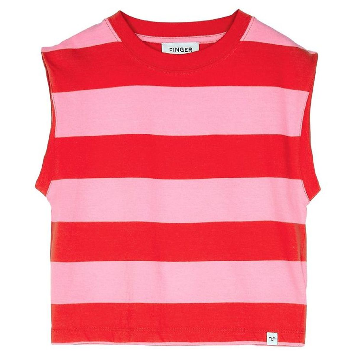 Finger In The Nose T-shirt - Hana - Watermelon Stripes