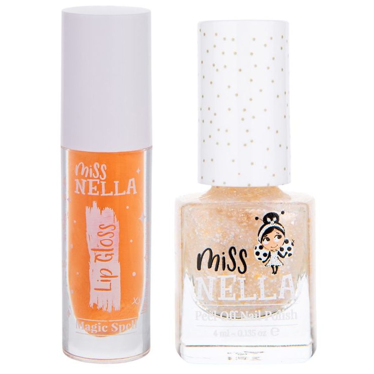 Miss Nella Lip Gloss & Neglelak - Magic Spell