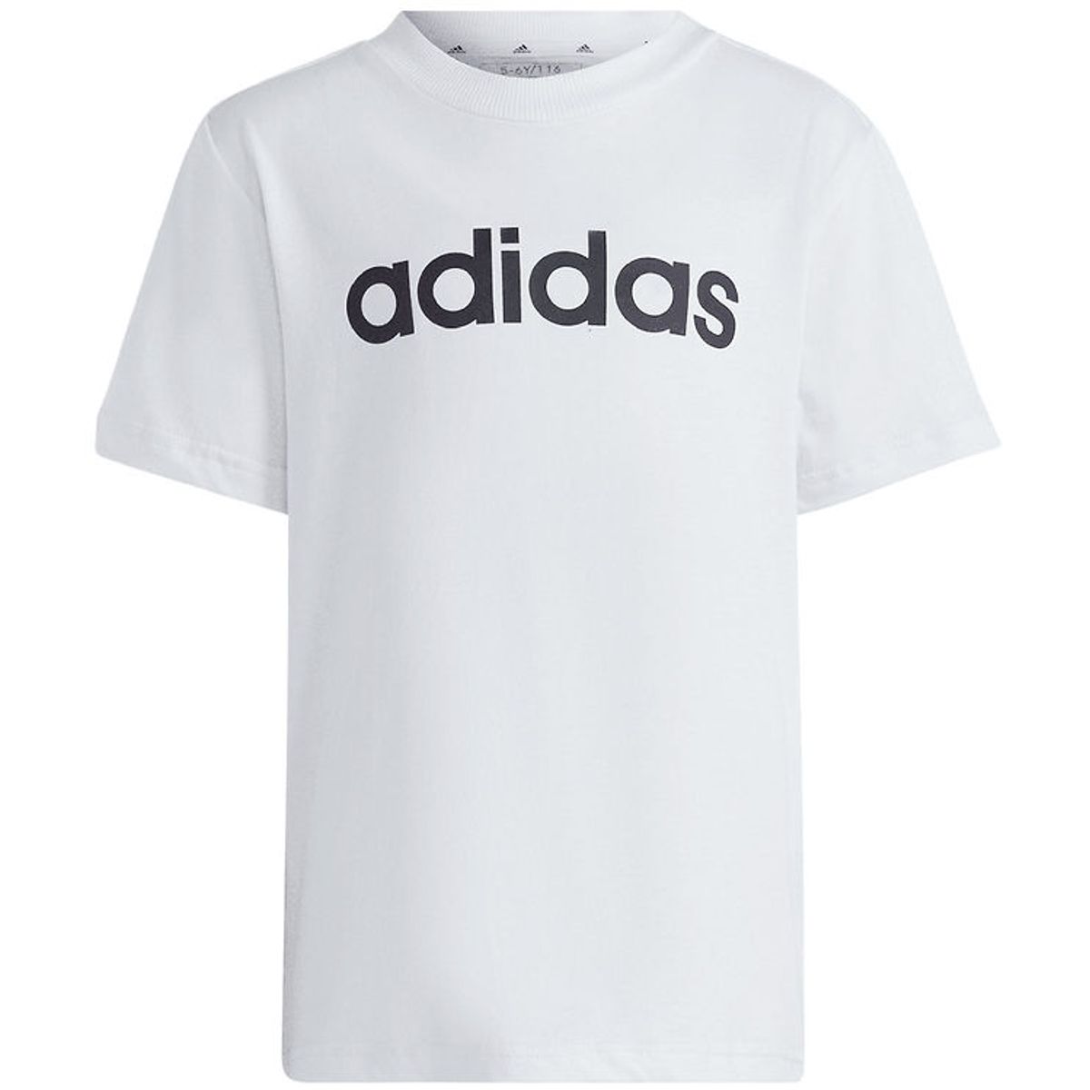 adidas Performance T-Shirt - LK Lin CO Tee - Hvid/sort