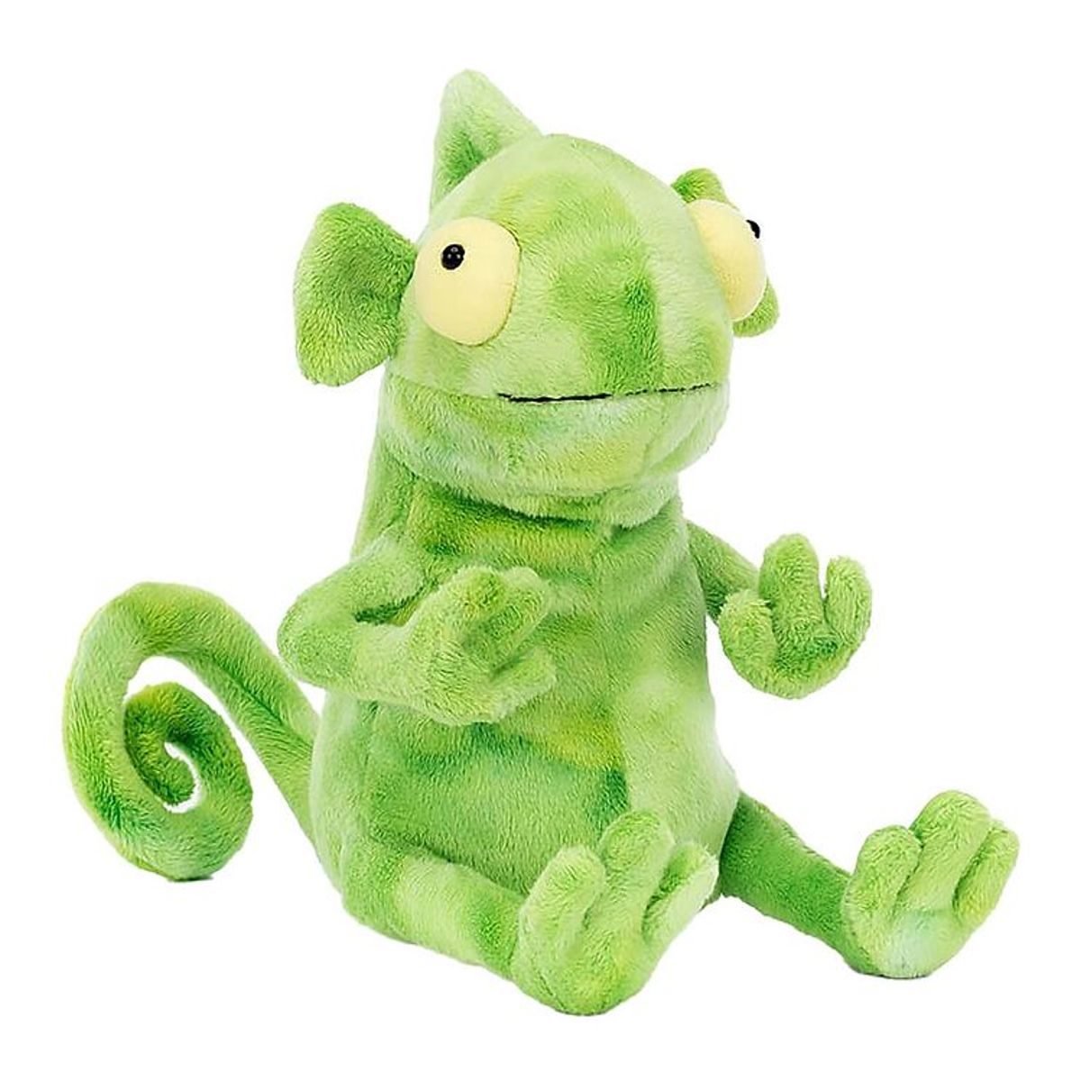 Jellycat Bamse - 10x20 cm - Frankie Frillied-Neck Lizard