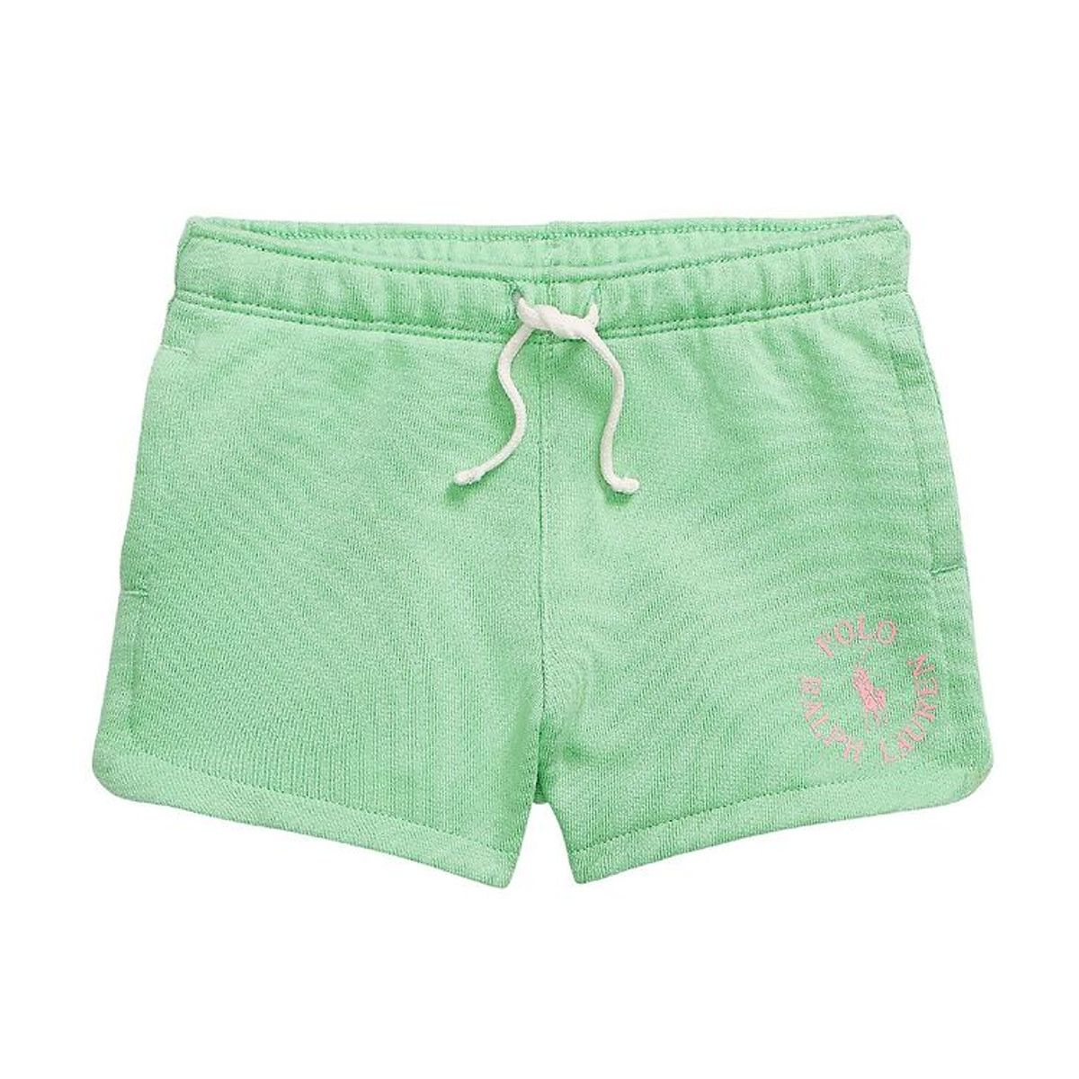 Polo Ralph Lauren Shorts - Longwood - Lysegrøn m. Rosa