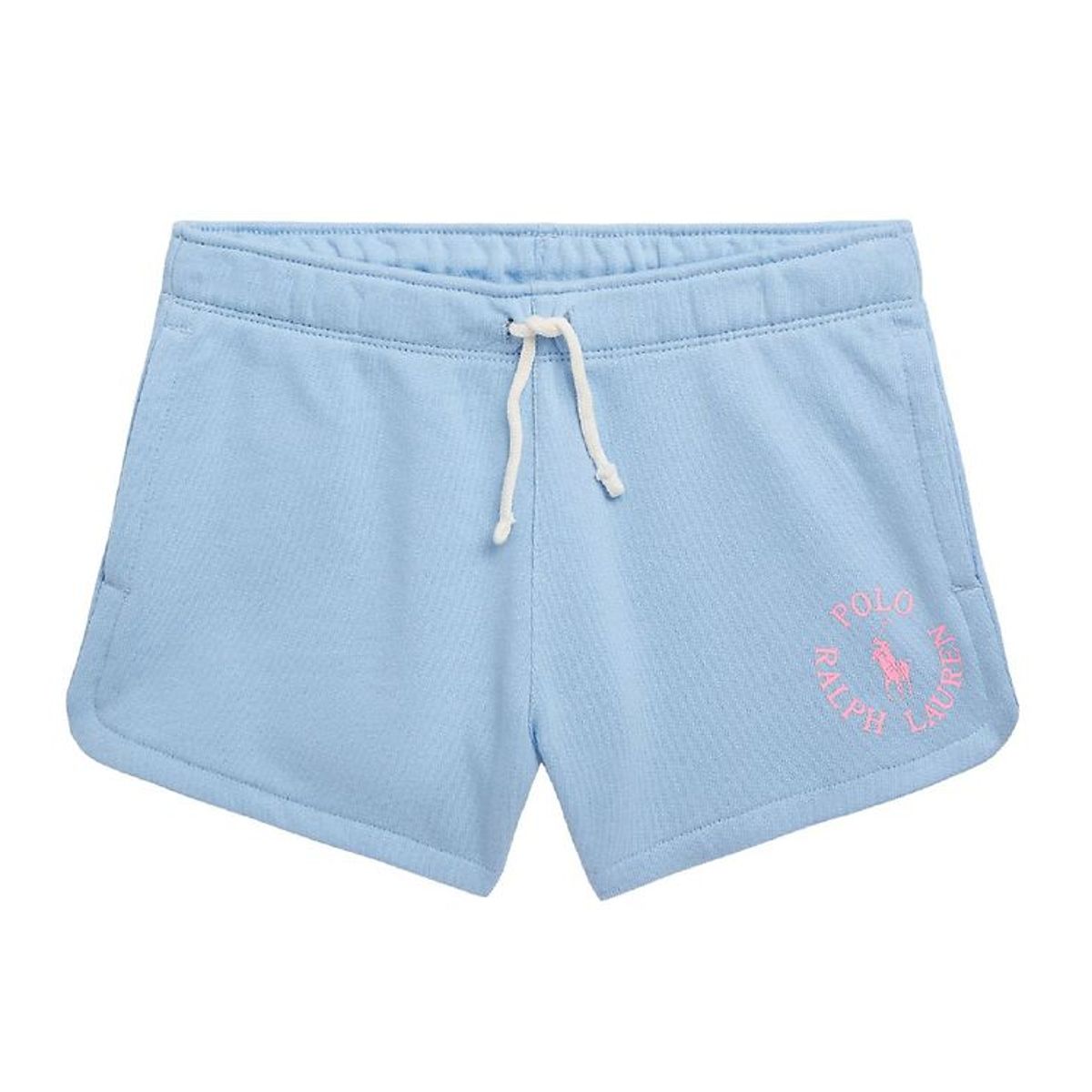 Polo Ralph Lauren Shorts - Longwood - Lyseblå m. Rosa