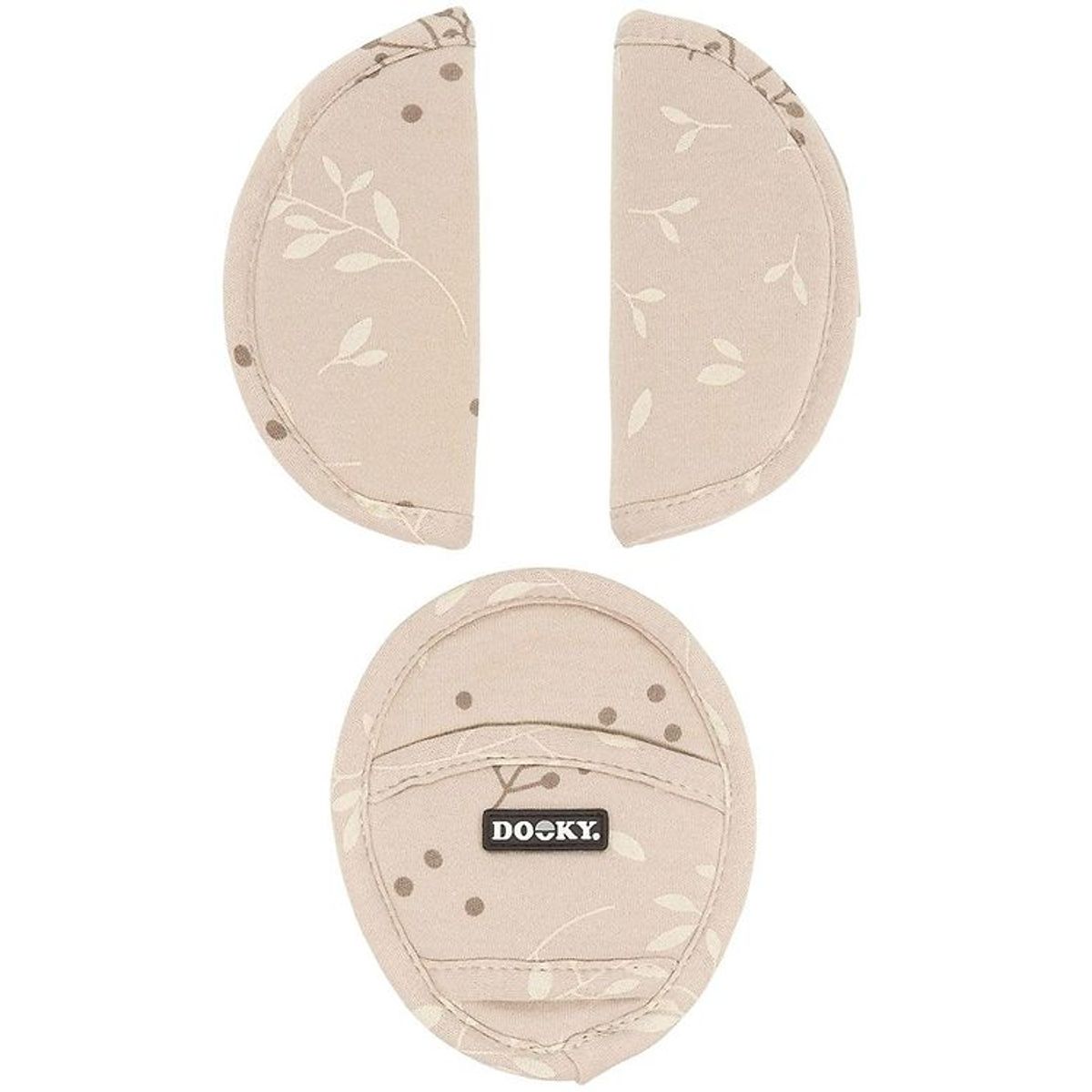 Dooky Universelle Puder - Romantic Leaves - Beige