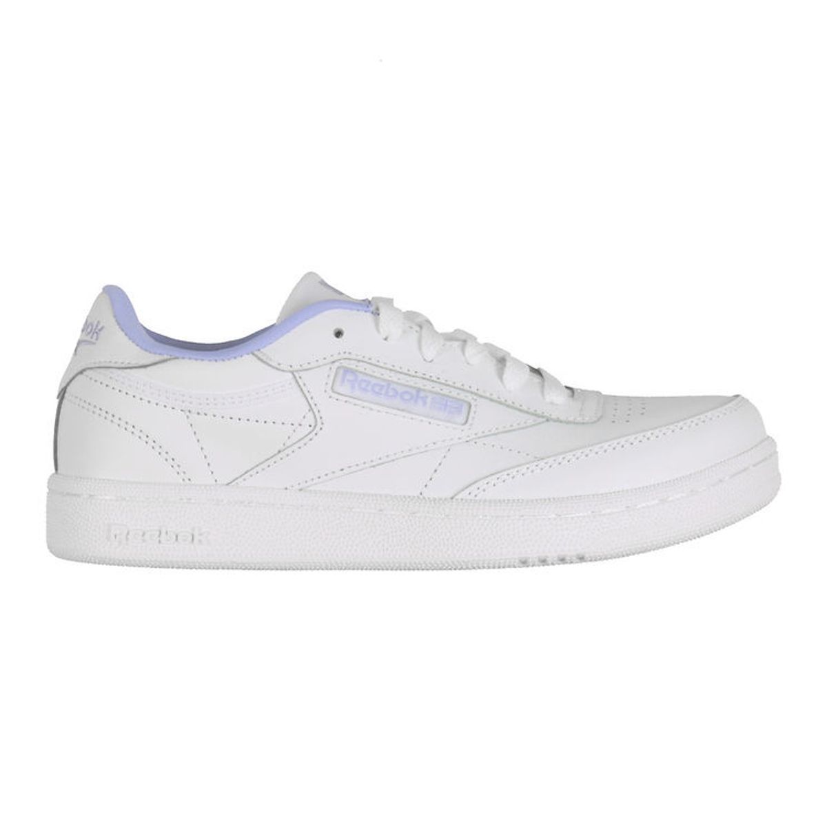 Reebok Sko - Club C Junior - Tennis - Hvid/Lilla