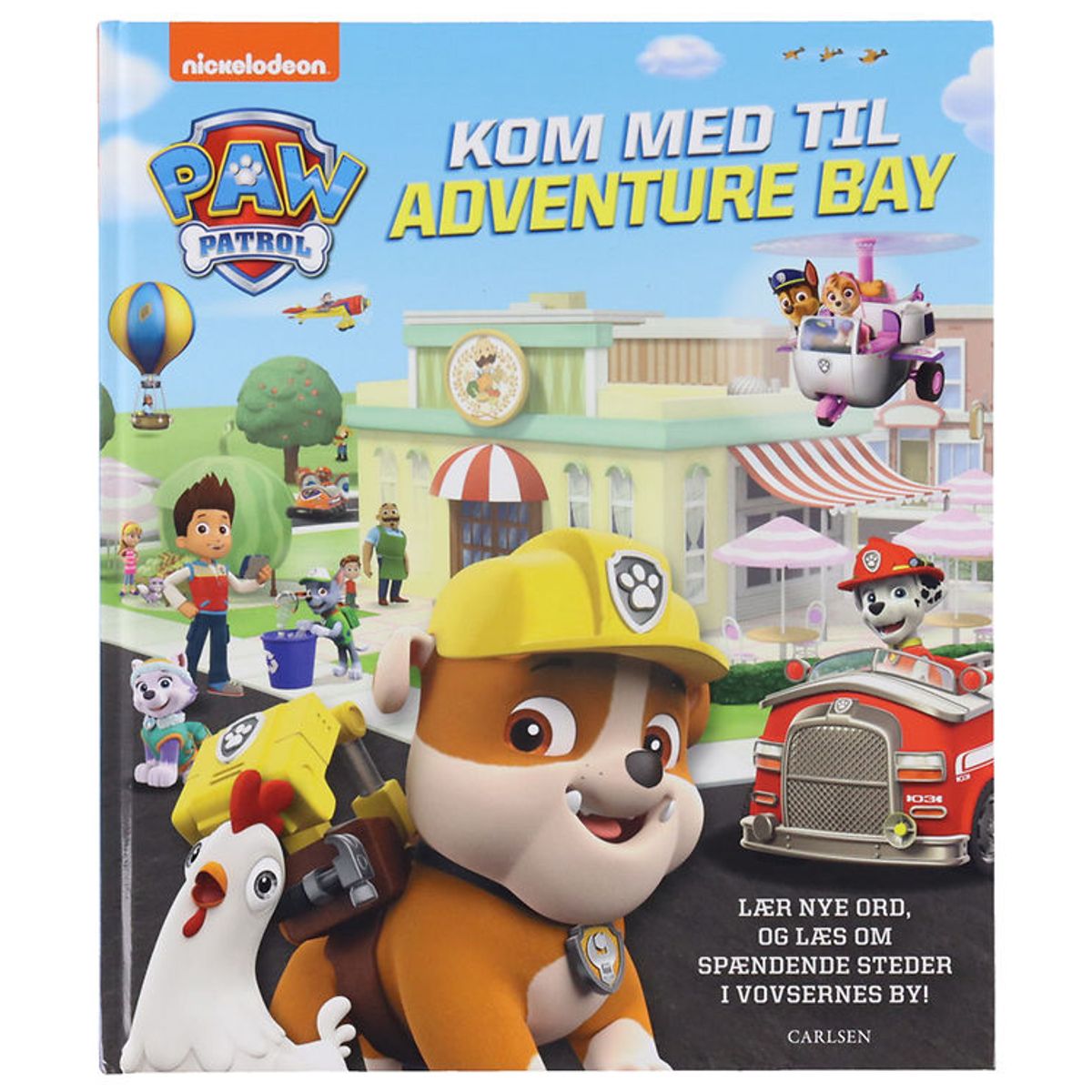 Forlaget Carlsen Bog - Paw Patrol - Kom Med Til Adventure Bay