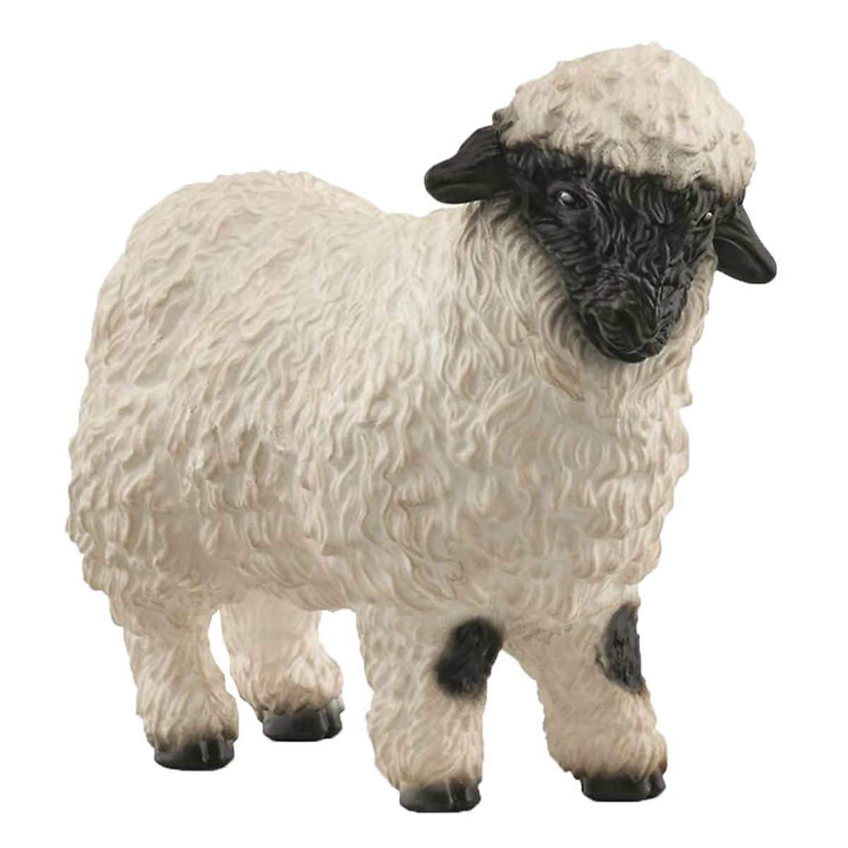 Schleich Farm World - H: 6 cm - Valais Blacknose Får 13965