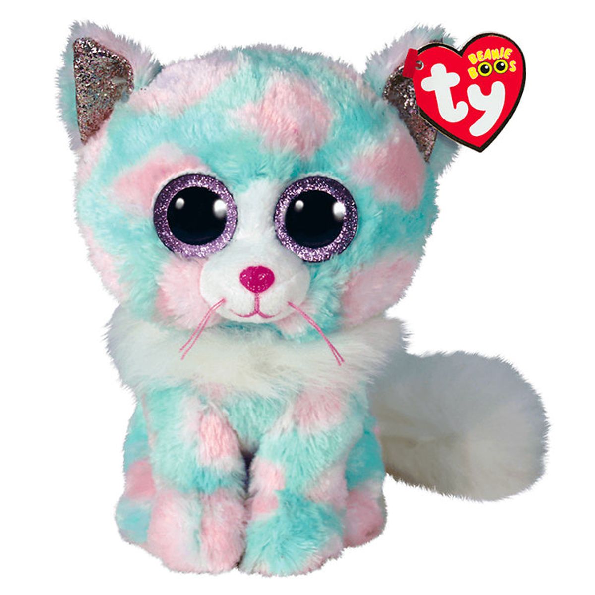 Ty Bamse - Beanie Boos - 15,5 cm - Opal