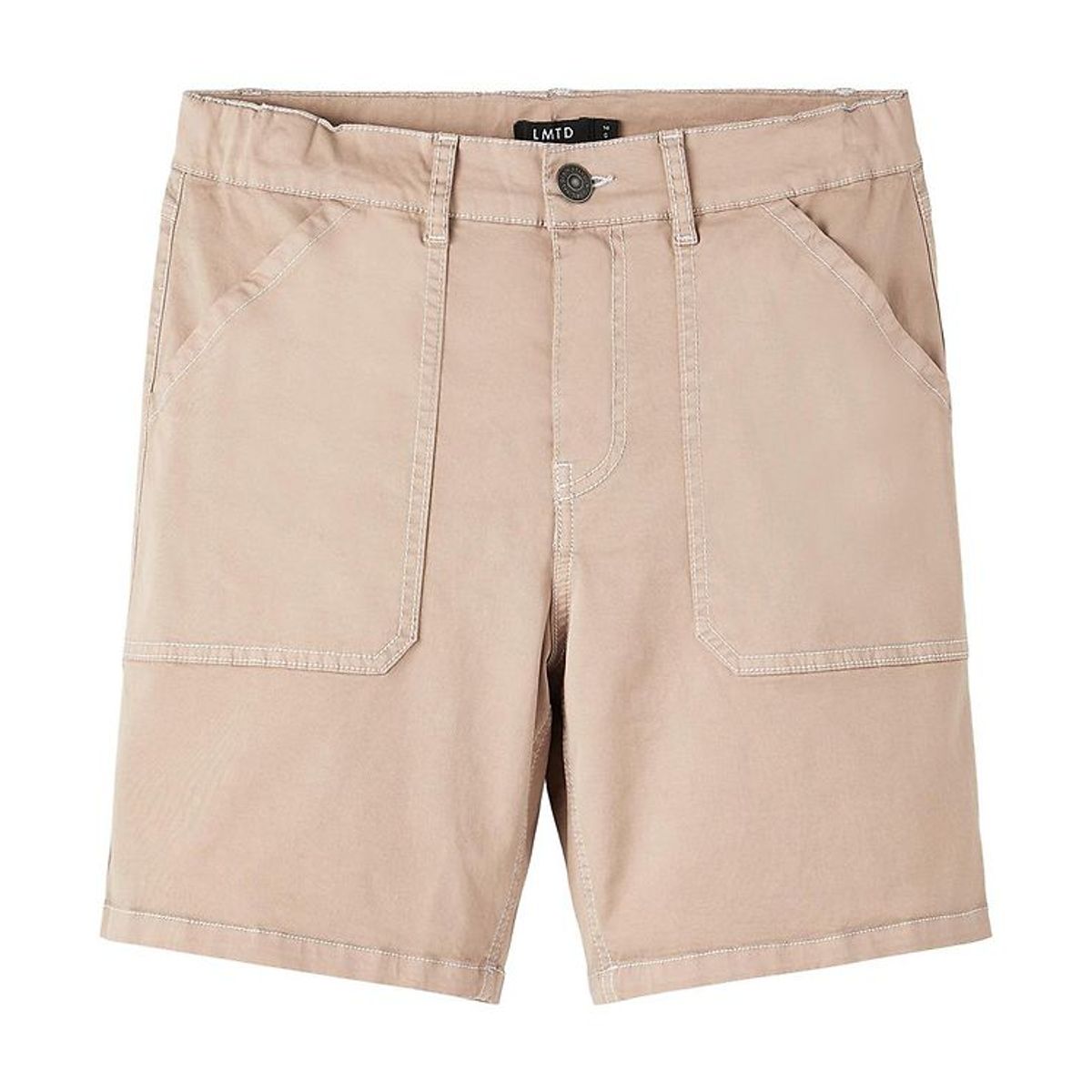 LMTD Shorts - NlmHilse - Mocha Meringue