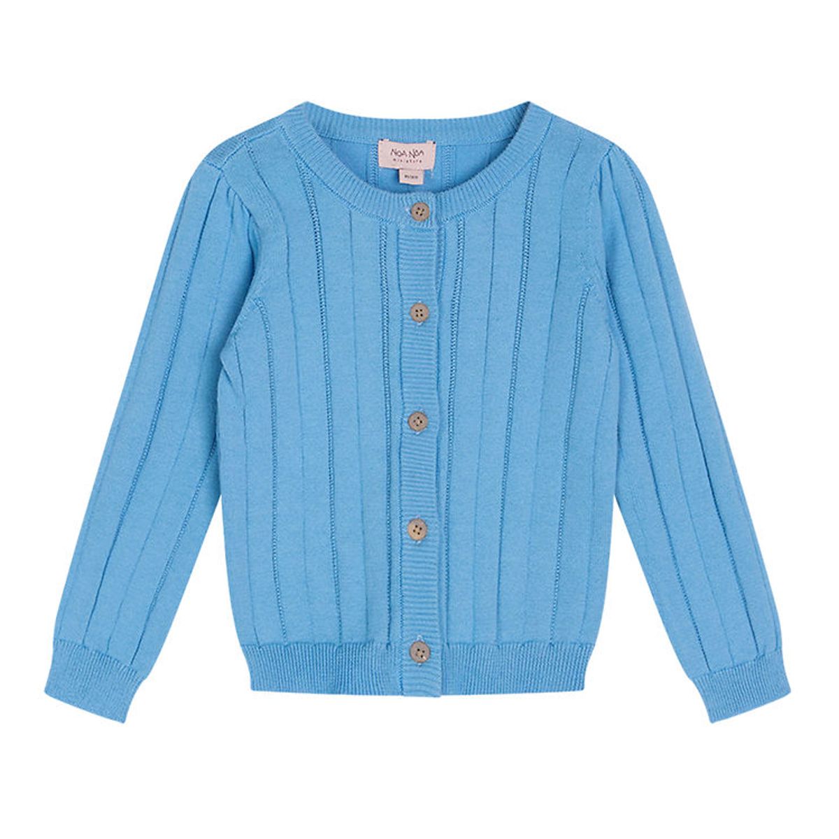 Noa Noa miniature Cardigan - Strik - Cornflower Blue