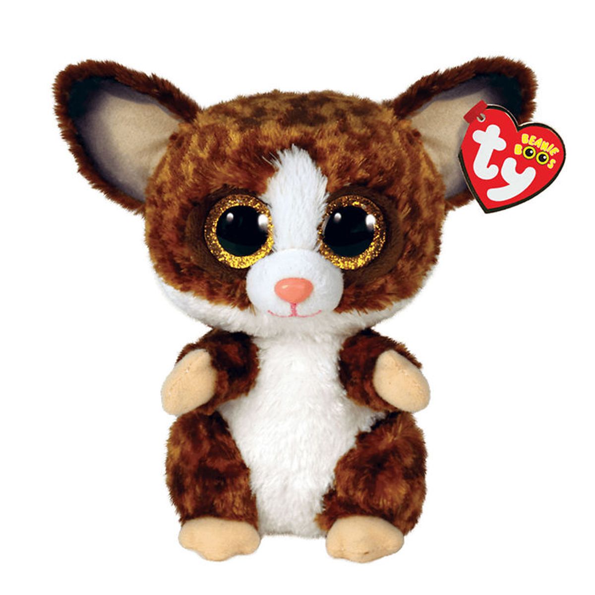 Ty Bamse - Beanie Boos - 23 cm - Binky