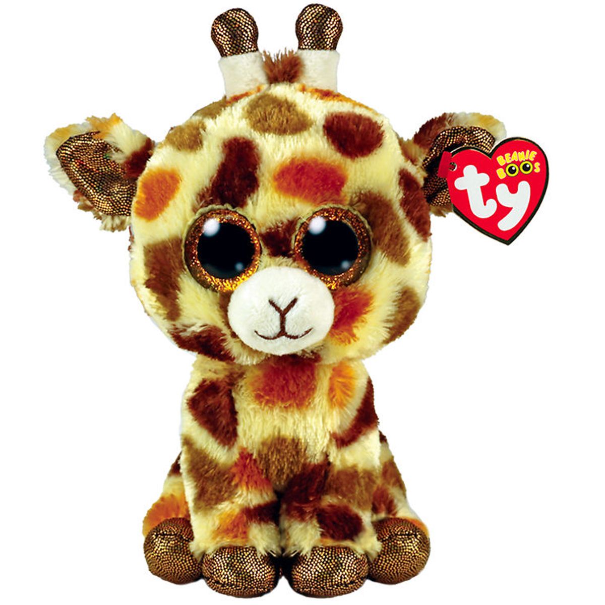 Ty Bamse - Beanie Boos - 15,5 cm - Stilts