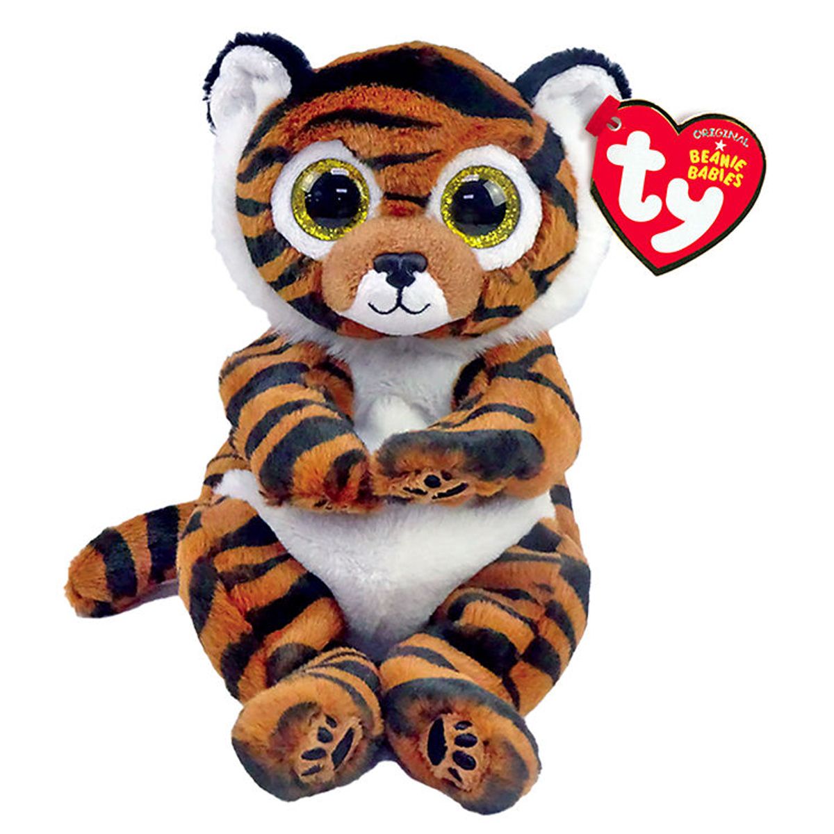 Ty Bamse - Beanie Bellies - 20 cm - Clawdia