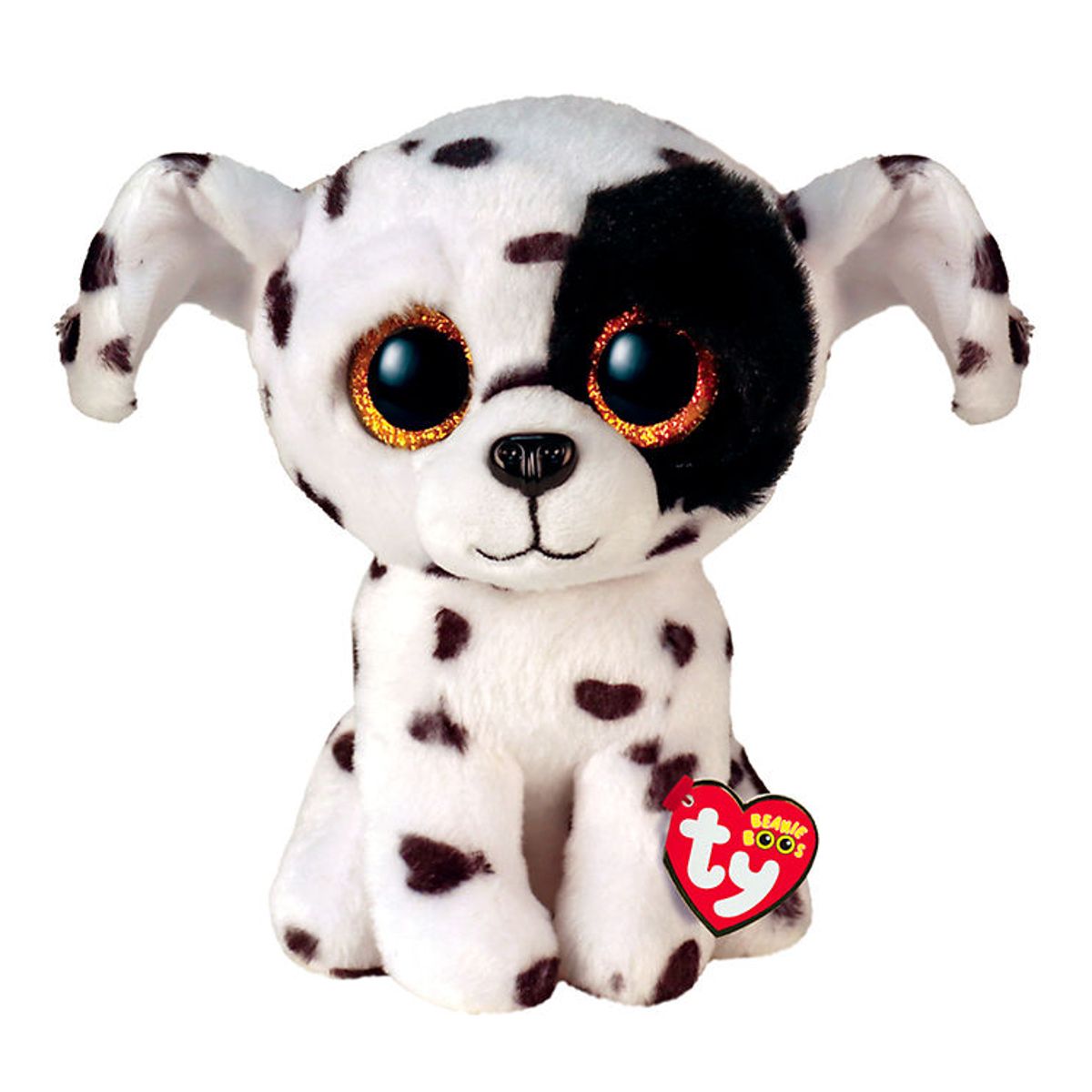 Ty Bamse - Beanie Boos - 15,5 cm - Luther