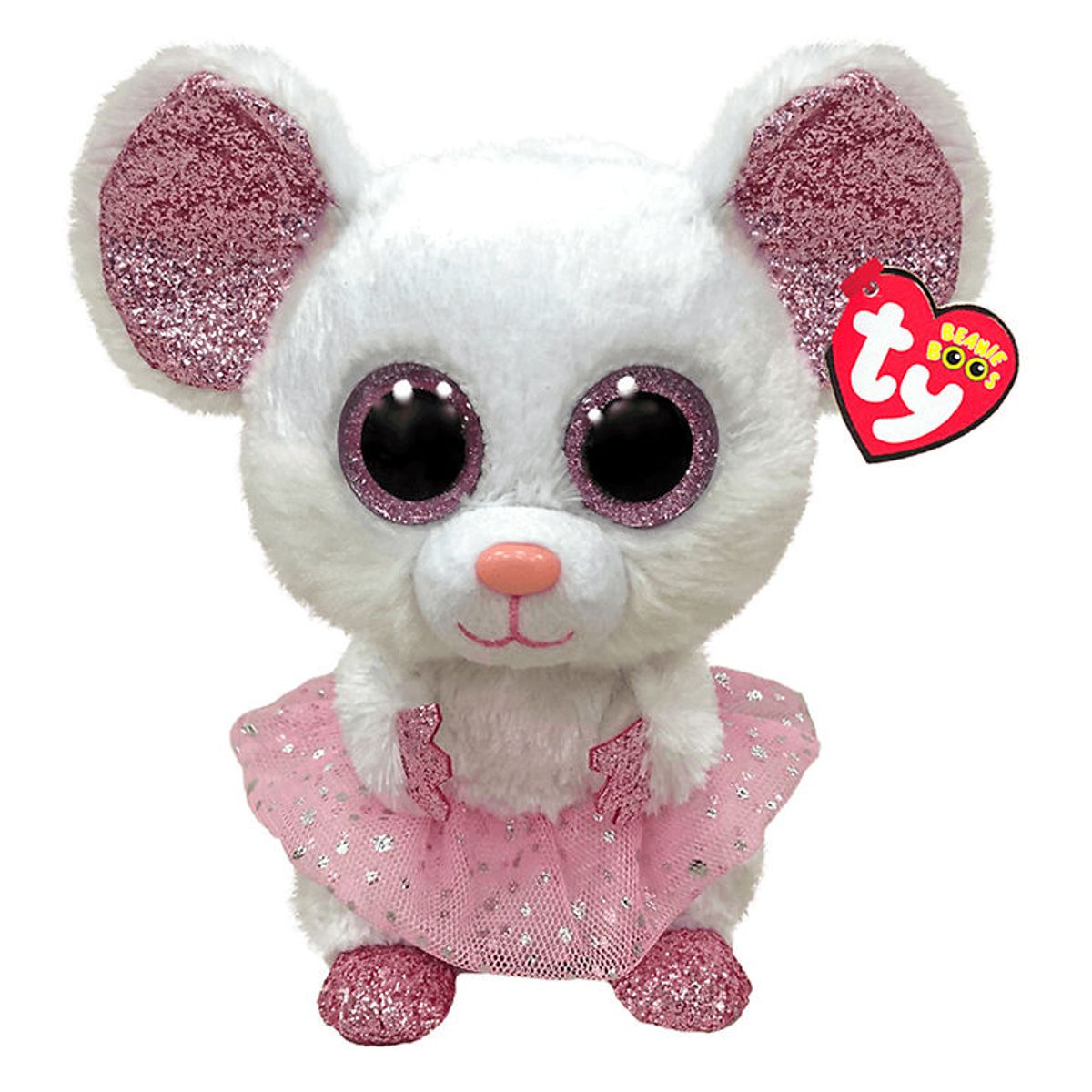 Ty Bamse - Beanie Boos - 15,5 cm - Nina