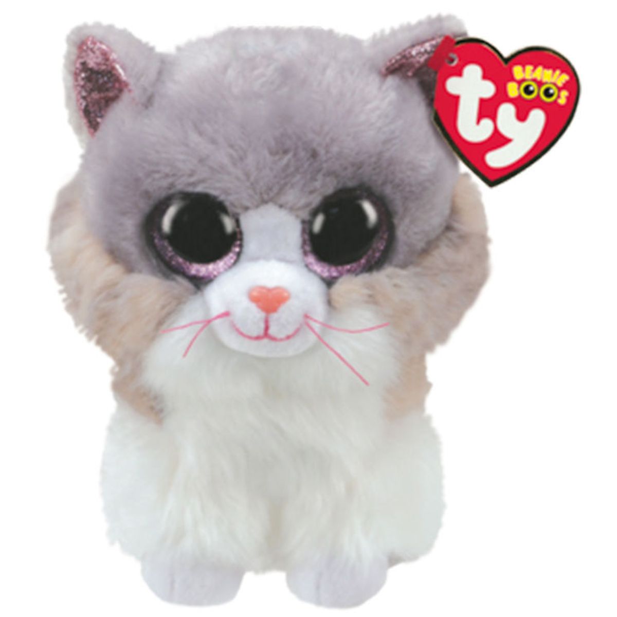 Ty Bamse - Beanie Boos - 15,5 cm - Asher