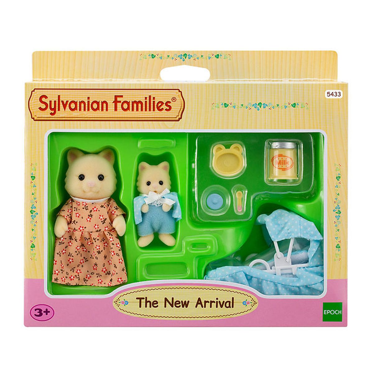 Sylvanian Families - The New Arrival - 5433