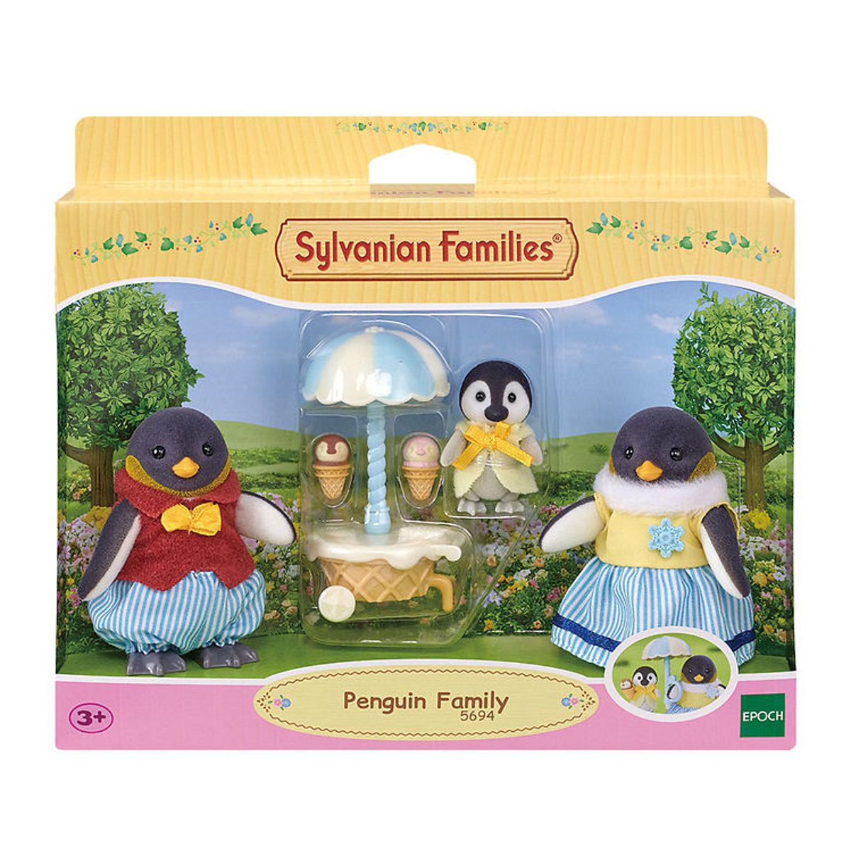 Sylvanian Families - Penguin Family - 5694