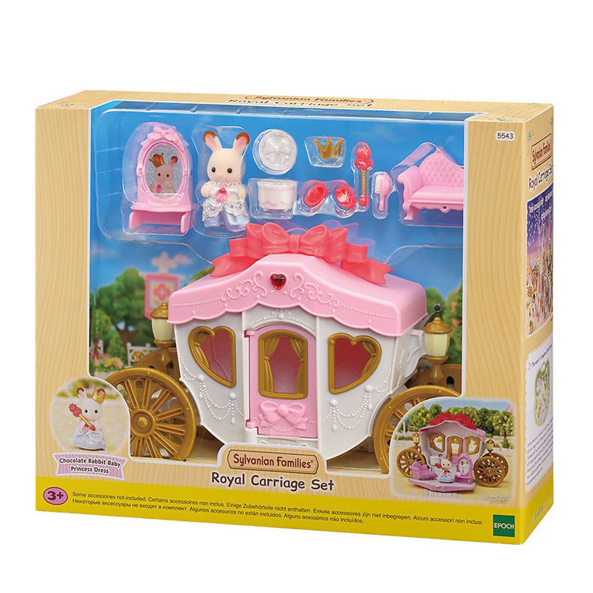 Sylvanian Families - Royal Carriage Set - 5543