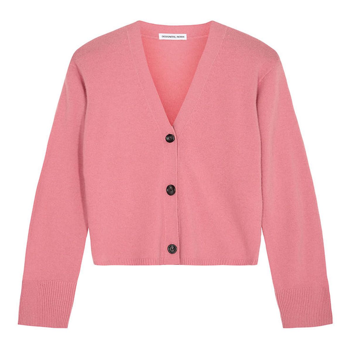 Designers Remix Cardigan - Uld - Cosmo - Pink