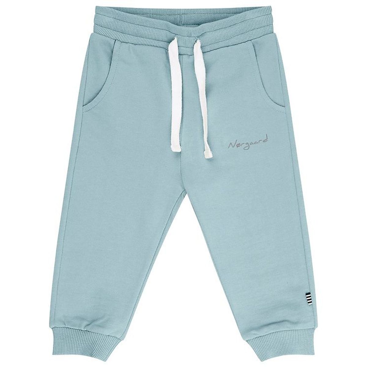 Mads Nørgaard Sweatpants - Pavo - Stone Blue