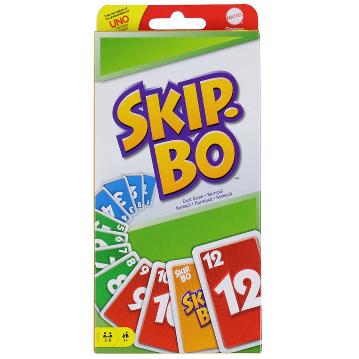 Mattel Kortspil - SKIP-BO