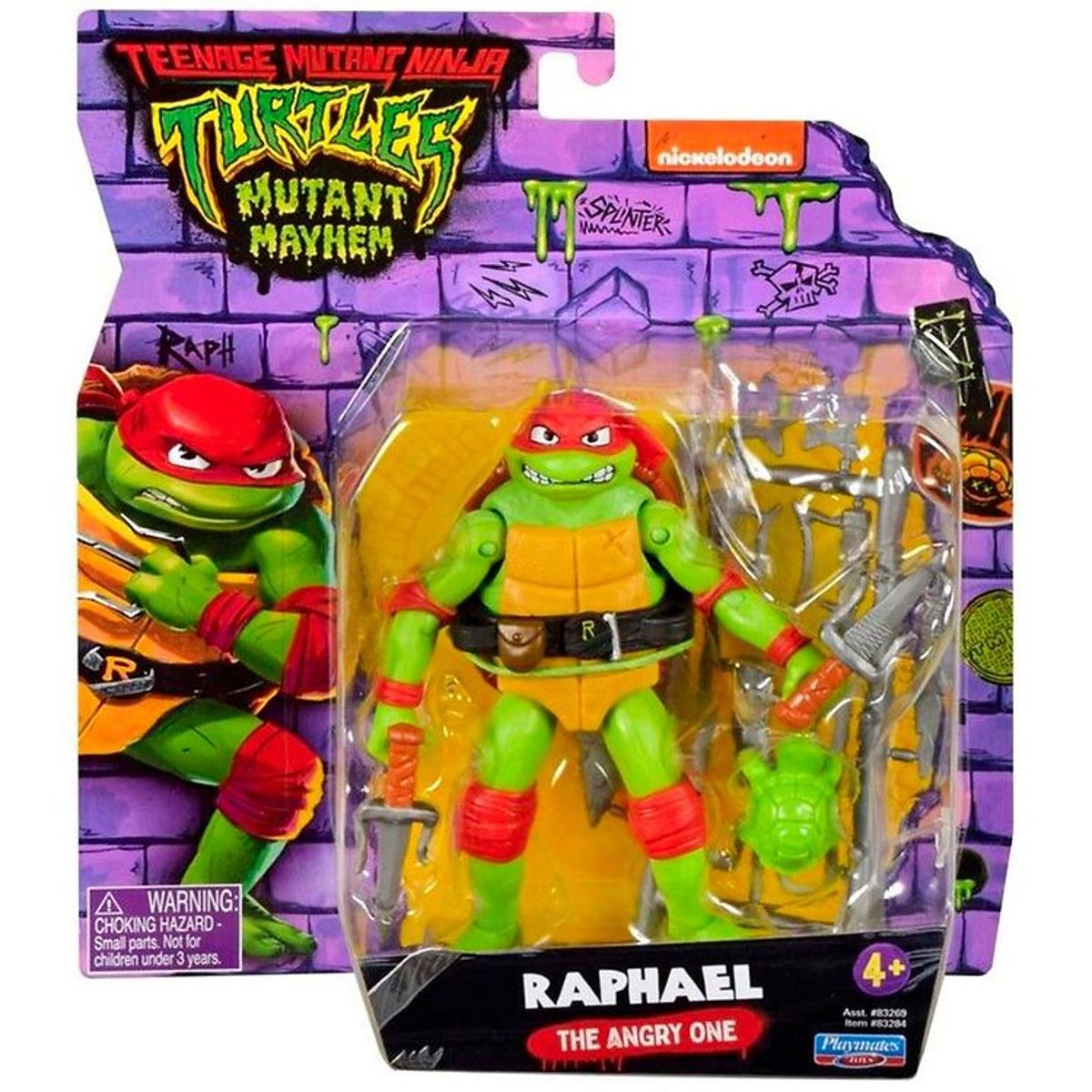 Turtles Figur - 12 cm - Raphael