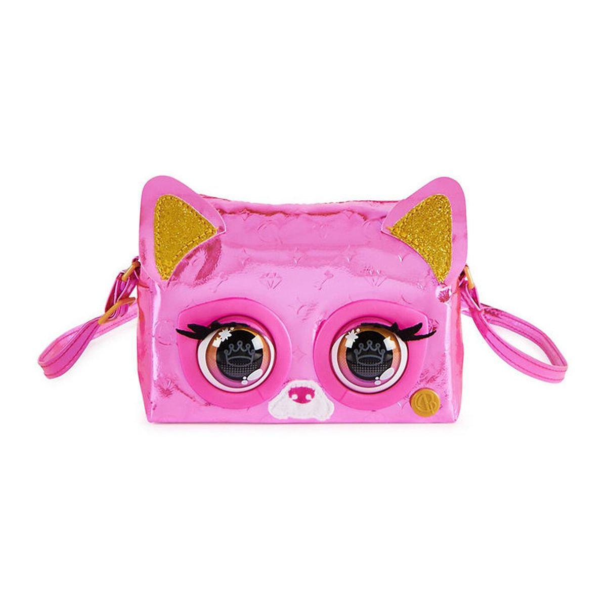 Purse Pets Skuldertaske - Flashy Frenchie - 30+ Lyde/Reaktioner