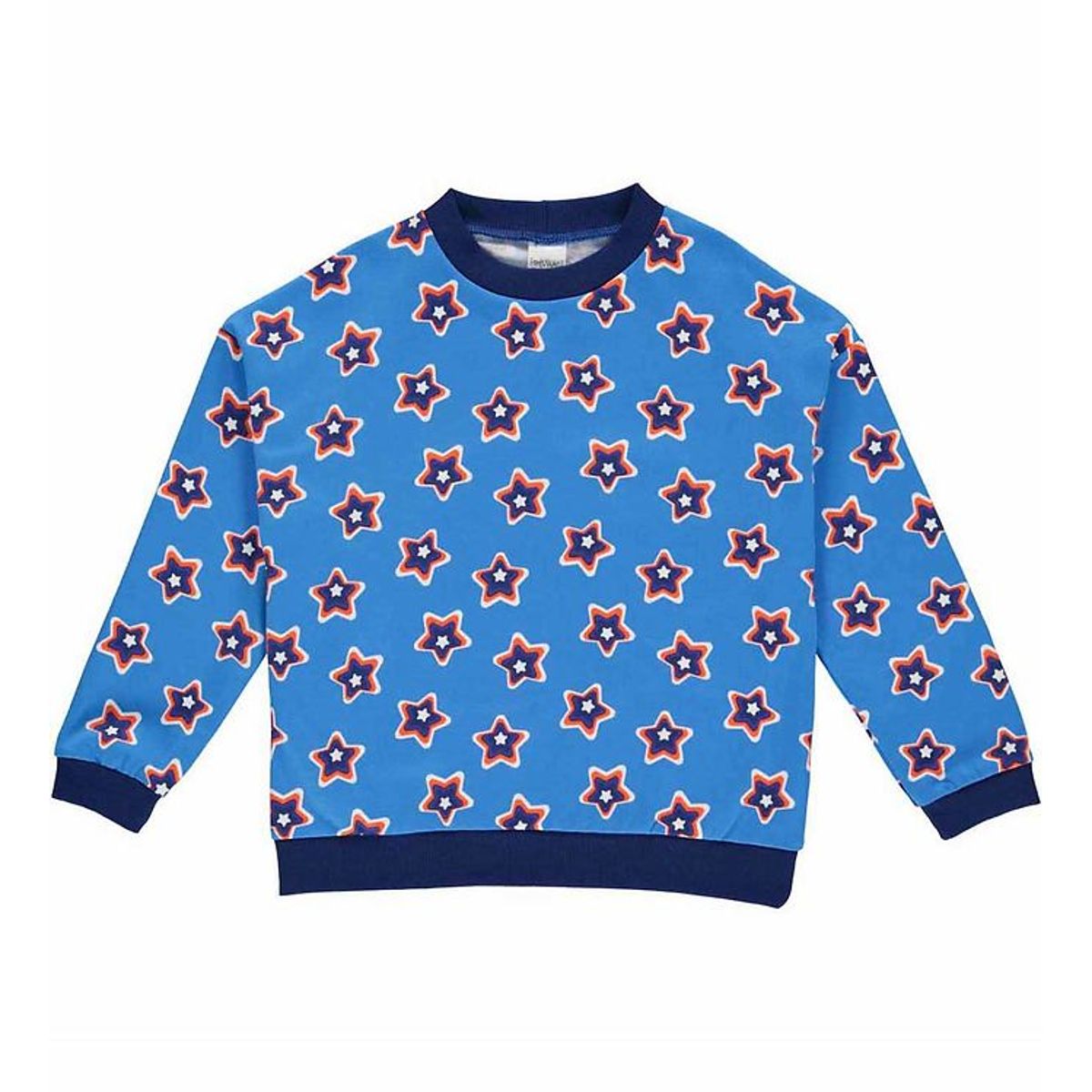 Freds World Sweatshirt - Star - Happy Blue