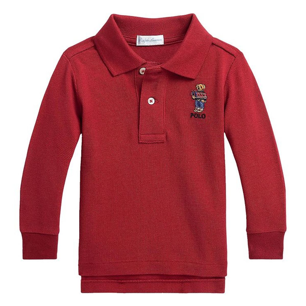 Polo Ralph Lauren Polobluse - Holiday - Rød