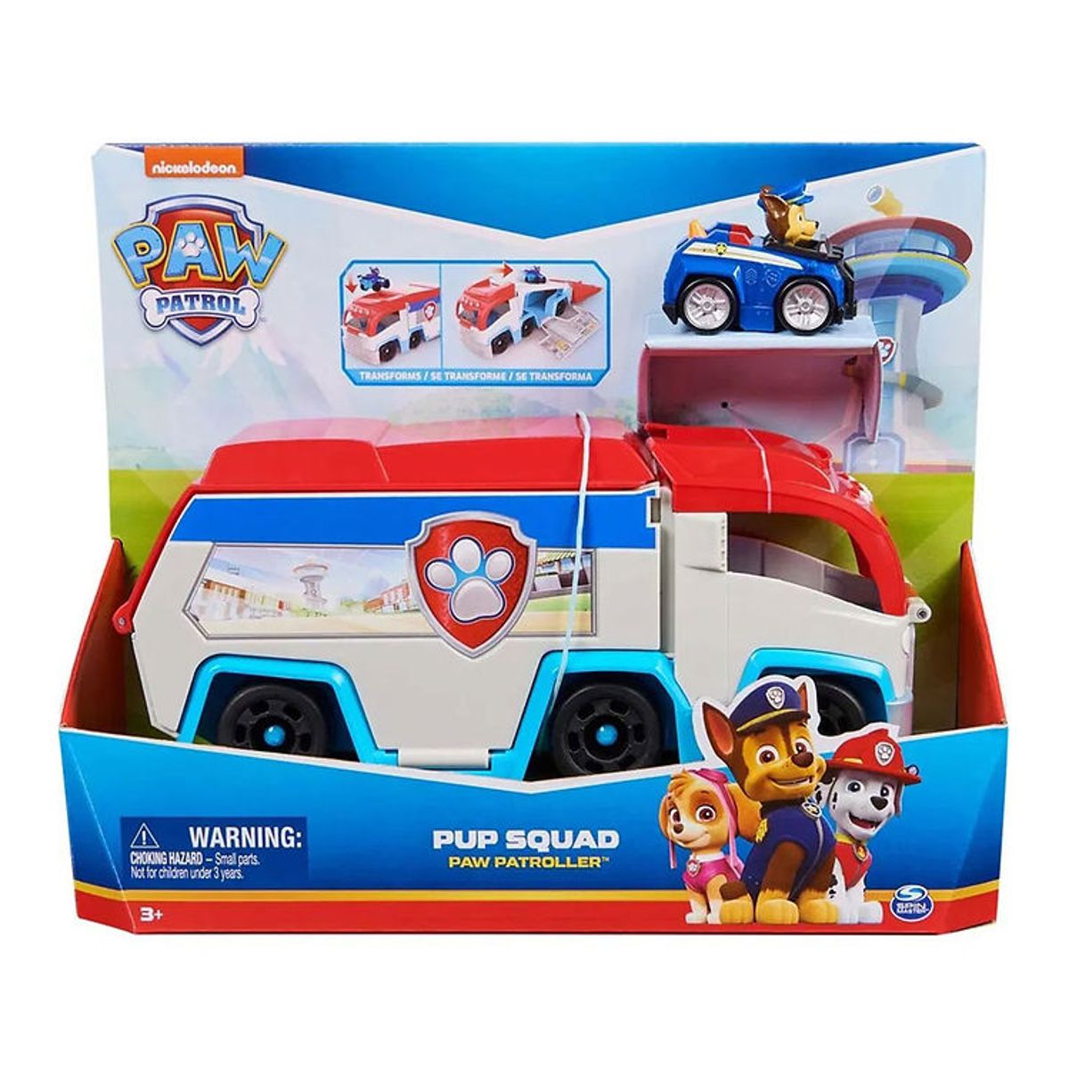 Paw Patrol Legetøjsbil - 26 cm - Movie 2 - Pub Squad Paw Patroll