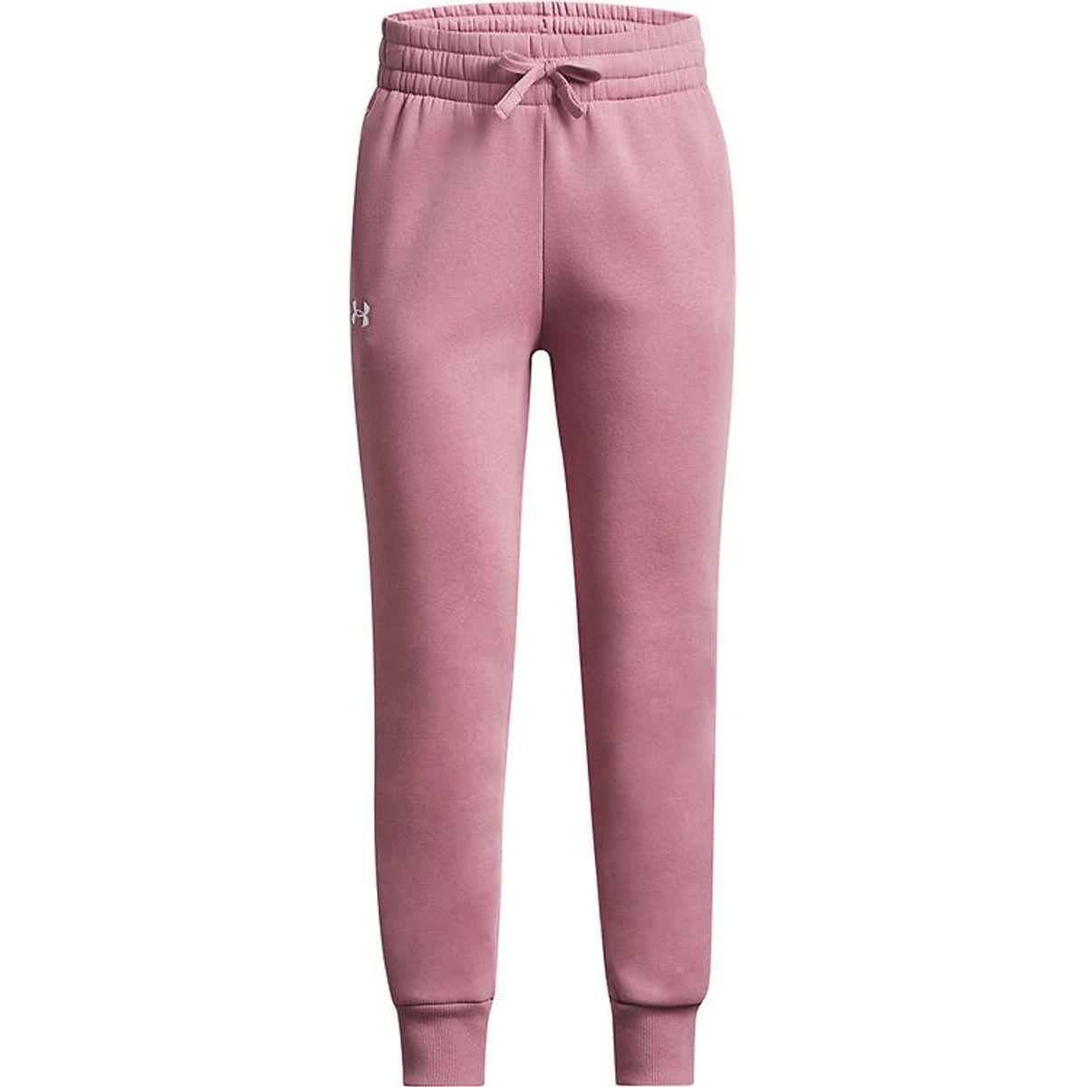 Under Armour Sweatpants - Rival Fleece Joggers - Pink Elixir