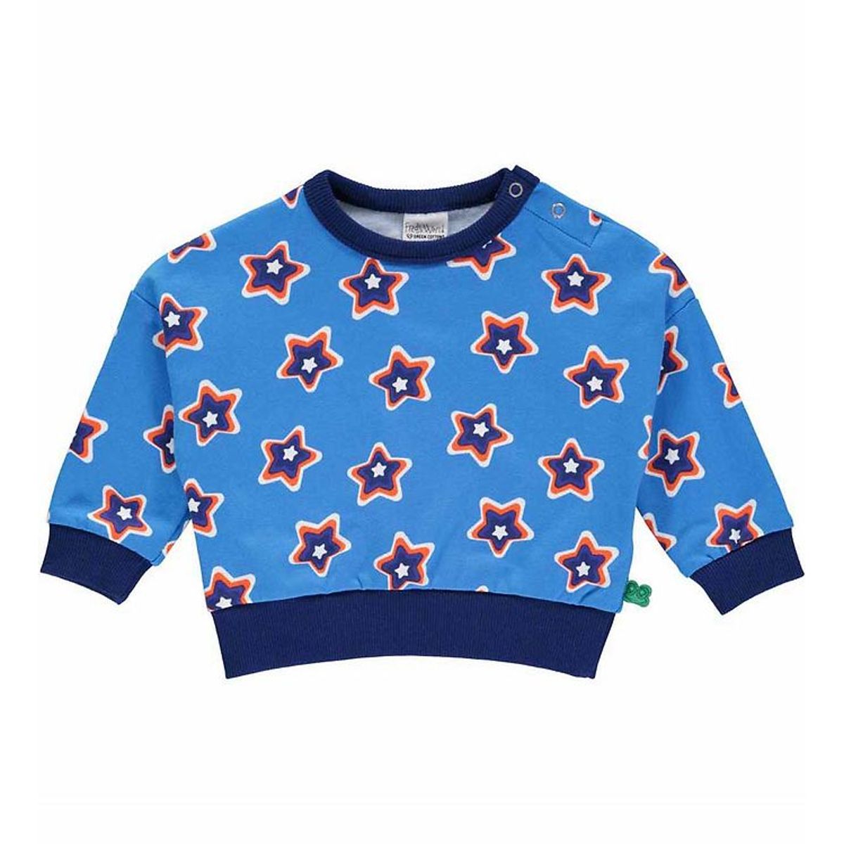 Freds World Sweatshirt - Star - Happy Blue