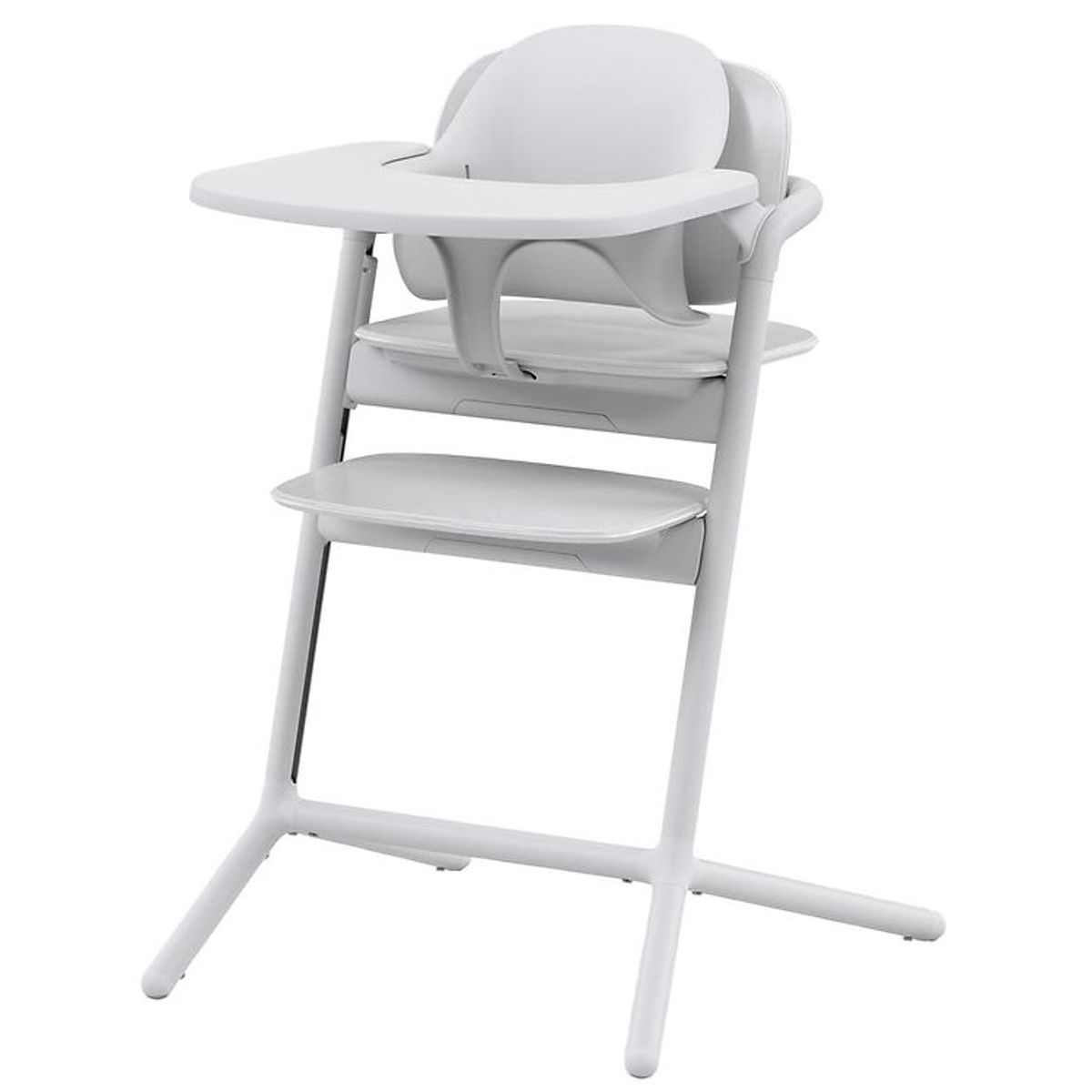 Cybex Højstol - Lemo - 3-in-1 - All White