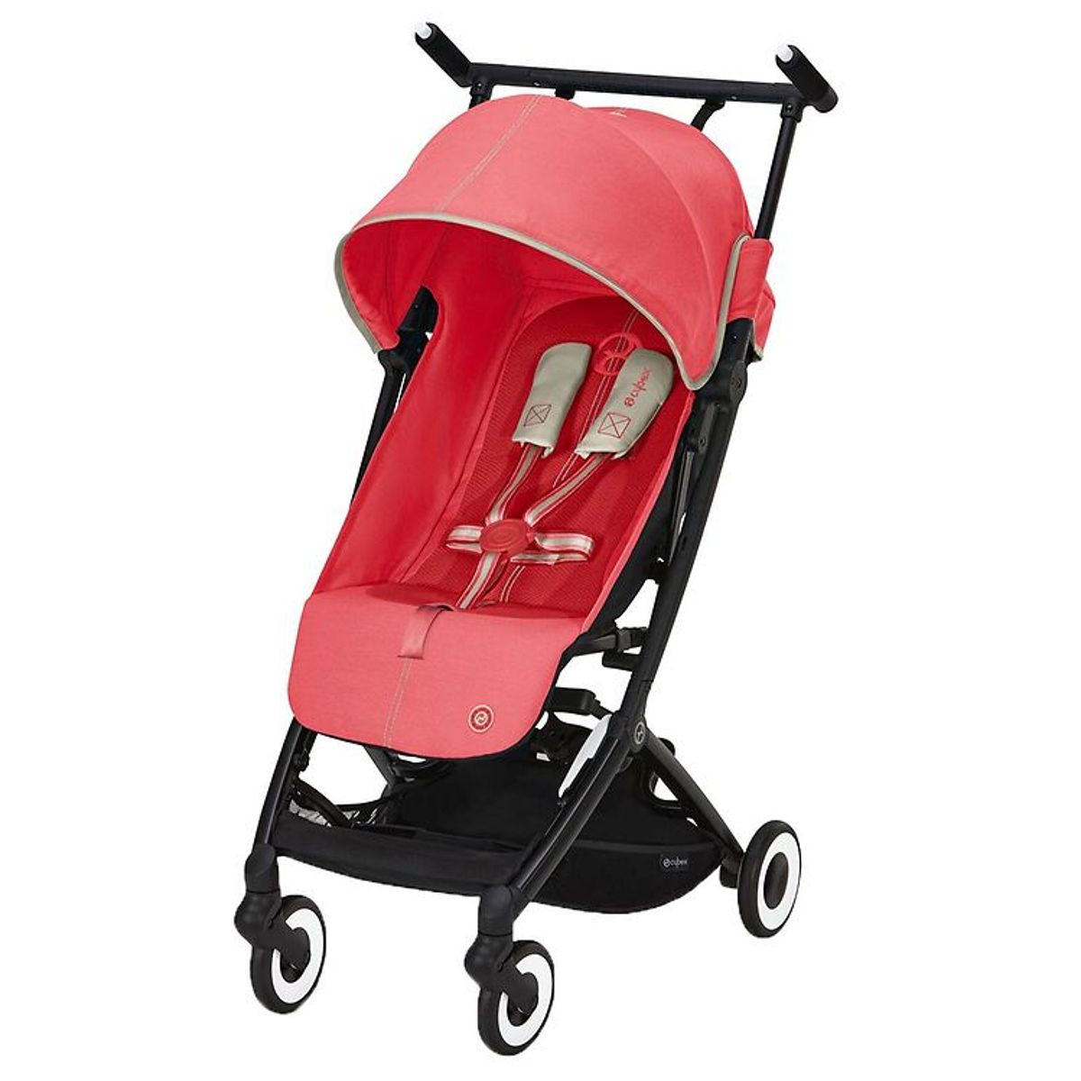 Cybex Klapvogn - Libelle - Hibiscus Red