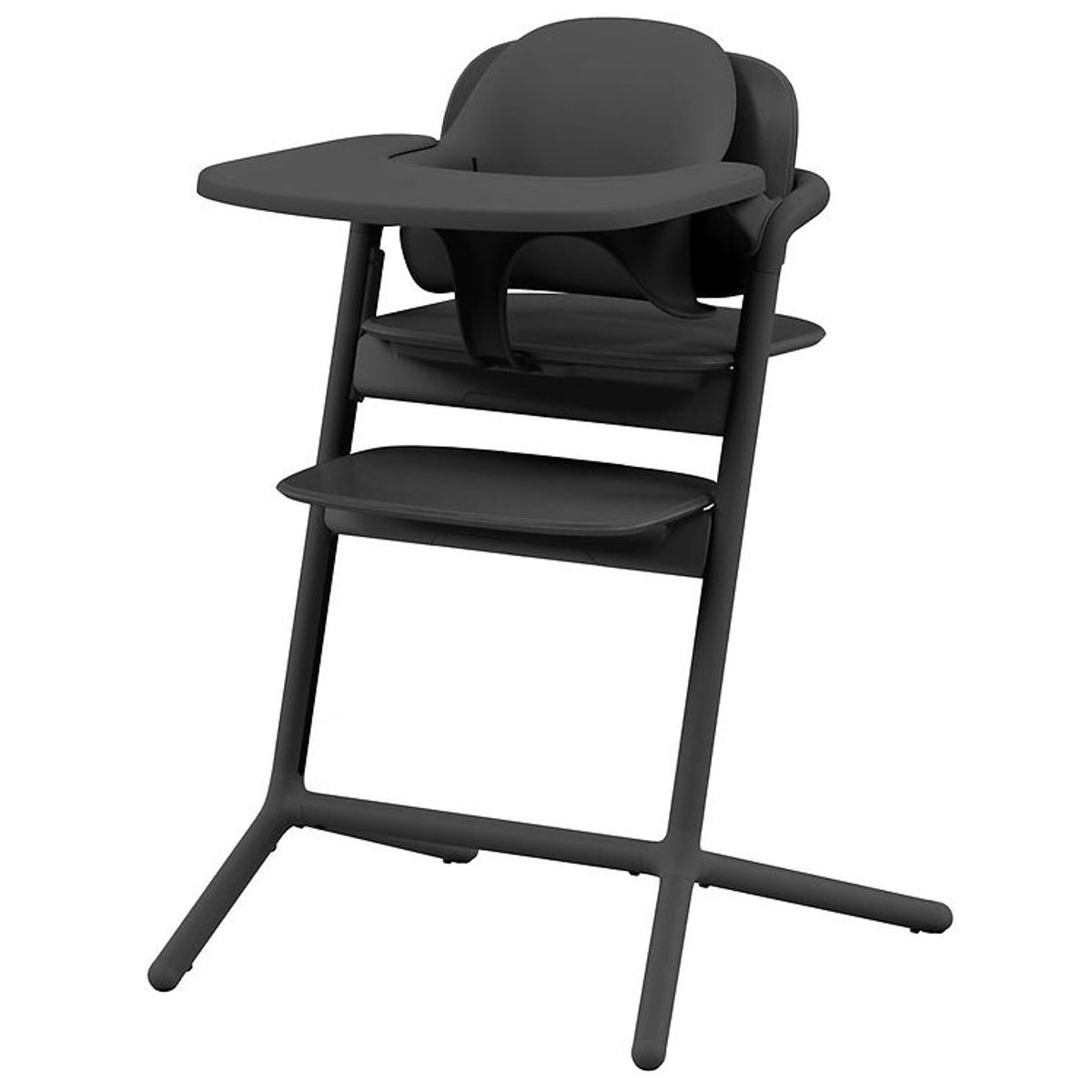 Cybex Højstol - Lemo - 3-in-1 - 54,5x56x81,5 cm - Stunning Black