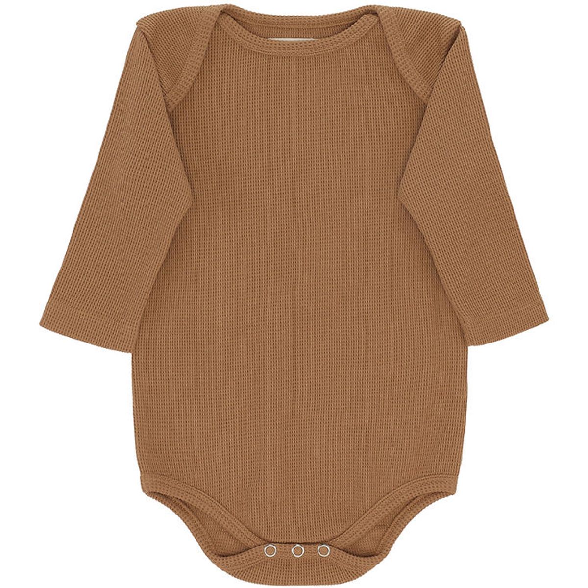 Monsieur Mini Body l/æ - Waffle - Suger Brown