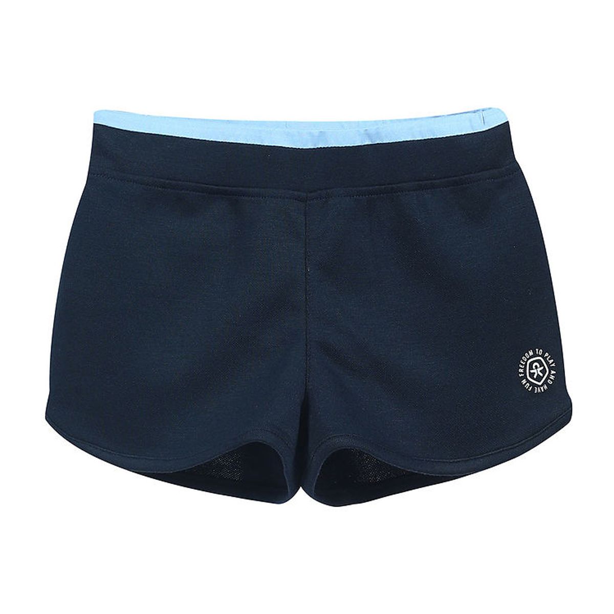 Color Kids Sweatshorts - Total Eclipse